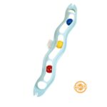 Interactive Wave Orbital Ball Cat Track Toy – Playing Tunnel - Image 3