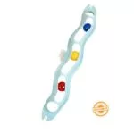 Interactive Wave Orbital Ball Cat Track Toy – Playing Tunnel - Image 3