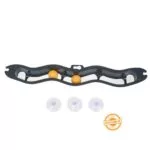 Interactive Wave Orbital Ball Cat Track Toy – Playing Tunnel - Image 4