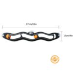 Interactive Wave Orbital Ball Cat Track Toy – Playing Tunnel - Image 6