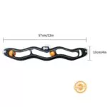 Interactive Wave Orbital Ball Cat Track Toy – Playing Tunnel - Image 5