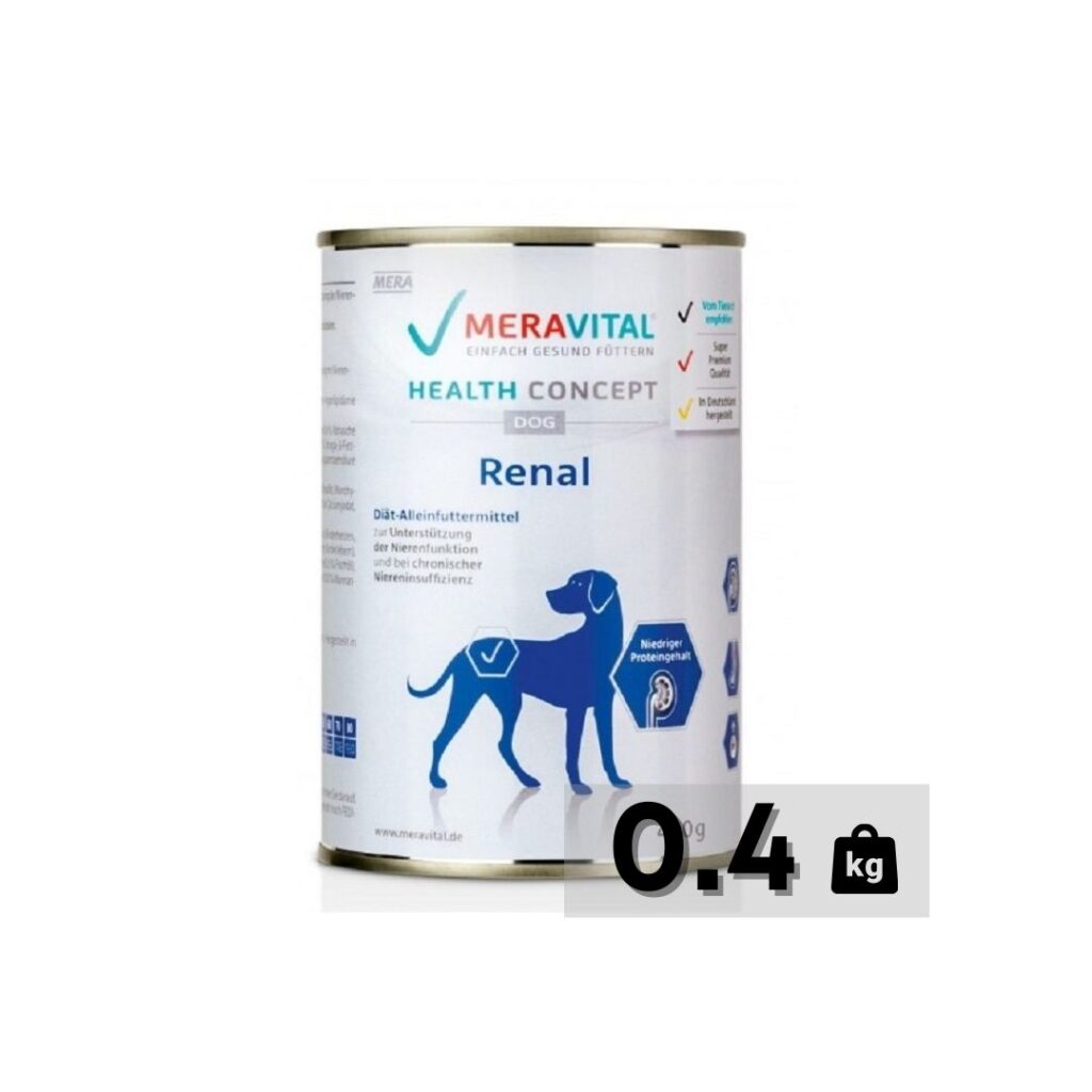 RENAL droogvoer hond - Mera Vital - voor een lang en gezond leven