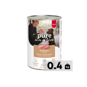 Mera Pure Sensitive Turkey Adult Wet Cat Food - 400 Gram