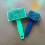 Multi Design Plastic Slicker Brush For Cats And Dog - Image 3