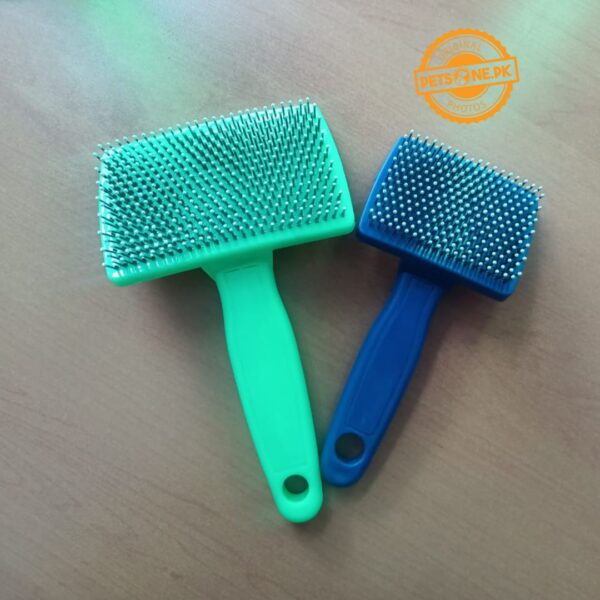 Multi Design Plastic Slicker Brush For Cats And Dog - Image 3