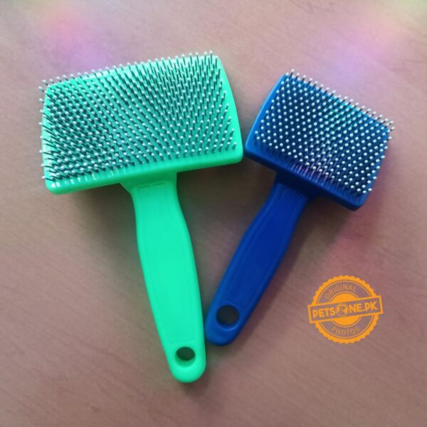 Multi Design Plastic Slicker Brush For Cats And Dog - Image 5