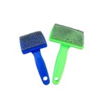 Multi Design Plastic Slicker Brush For Cats And Dog