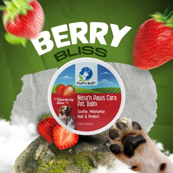 Nose n Paws Care Pet Balm Strawberry Bliss – 50 Gram - Image 2