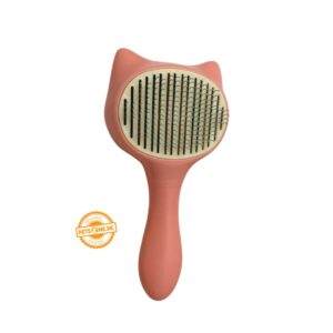 Paw Design Self Cleaning Brush For Cats And Dogs