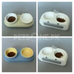 Pet Dual Food Bowl