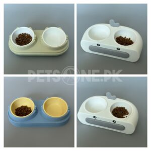Pet Dual Food Bowl