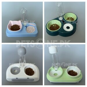 Pet Food and Water Dispenser