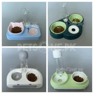 Pet Food and Water Dispenser