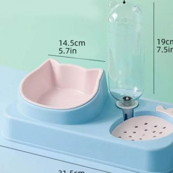 Pet Food and Water Dispenser - Image 2