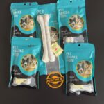 Pet Snacks Raw Hide Bones for Dogs - Image 2