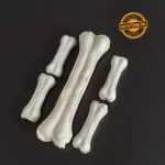 Pet Snacks Raw Hide Bones for Dogs - Image 3