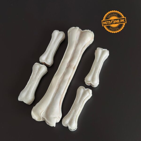 Pet Snacks Raw Hide Bones for Dogs - Image 3