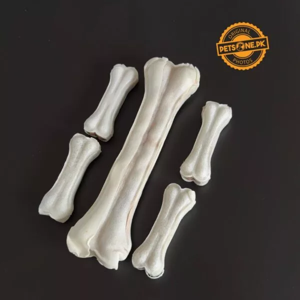 Pet Snacks Raw Hide Bones for Dogs - Image 3