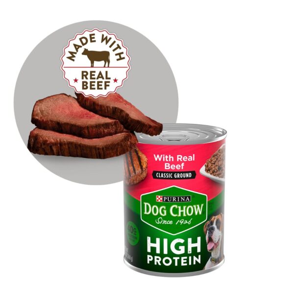 Purina Dog Chow High Protein Gravy Wet Food – 368 Gram - Image 2