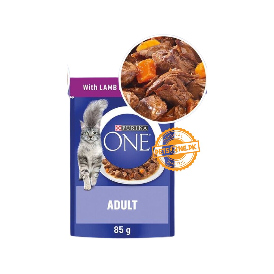 Purina One Adult Meat Fillets In Gravy For Adult Cats – 85 Gram