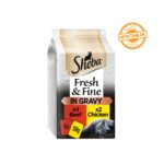 SHEBA MINI / FRESH CHOICE Poultry Collection in Gravy (6 x 50 Gram)
