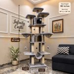 Scratching Post For Cats – Cat Castle Design