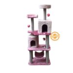 Scratching Post For Cats – Cat Tree Design Without Stairs