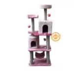 Scratching Post For Cats – Cat Tree Design Without Stairs