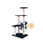 Scratching Post For Cats – Single Round House Design