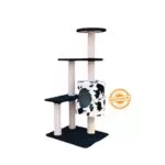 Scratching Post For Cats – Single Round House Design