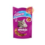 Whiskas Trio Crunchy Cat Treats – 55 Gram
