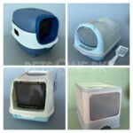 Cat Enclosed Litter Box