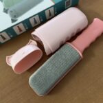 Cartoon Pet Lint Remover / Self Cleaning Base