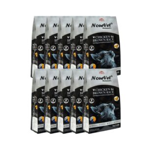 Bundle: Nourvet Cat Food – 10 Pack Carton