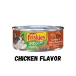 Friskies INDOOR CHUNKY / Wet Cat Food - 156 Gram