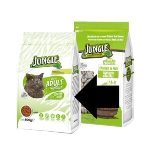 Jungle Adult Cat Food With Chicken And Fish