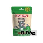 Jungle Snacky Crunch Hairball Control Cat Treat With Chicken - 60 Gram