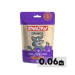 Jungle Snacky Crunch Hair And Skin Care Cat Treat With Chicken – 60 Gram