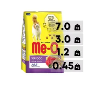 Me-O Dry Adult Cat Food – Seafood