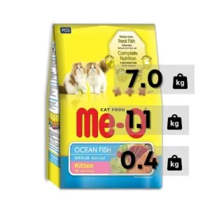 Me-O Dry Kitten Food - Ocean Fish