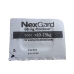 Nexgard Chewable Tablet – 1 Tablet