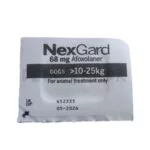 Nexgard Spectra Chewable Tablet For Dogs Weight 10-25Kg – 1 Tablet