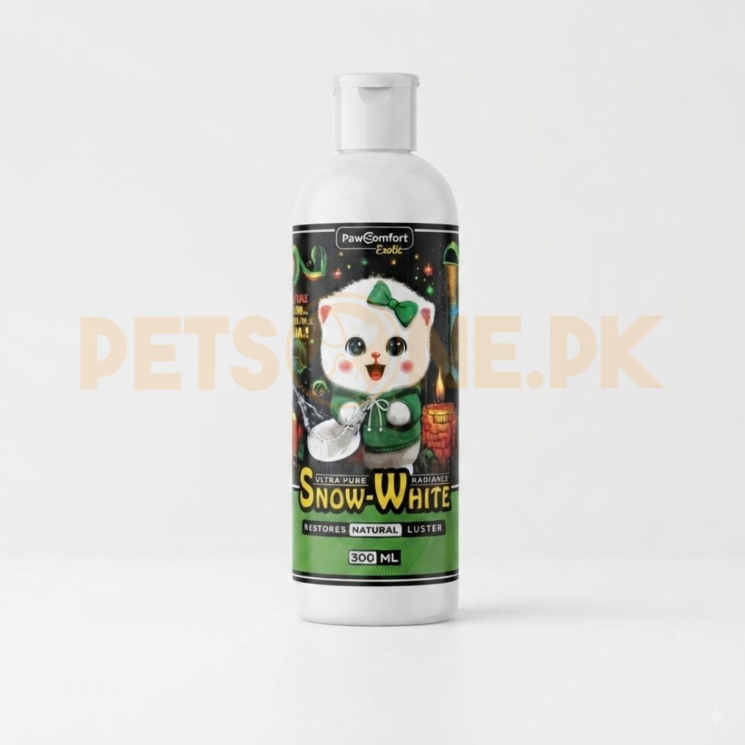 PawComfort Snow White Whisk Away Dull Coats Kitten Shampoo PawComfort Snow White / Whisk Away Dull Coats Kitten Shampoo - Image 1