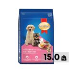 SmartHeart Puppy Food – Beef and Milk Flavor- 15 KG