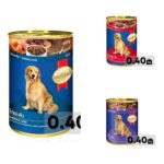 SmartHeart Wet Canned Adult Dog Food - 400 Gram