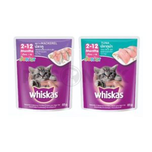 Whiskas Jelly – 80 Gram Pouch