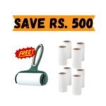 Lint Roller Refills with FREE Lint Roller