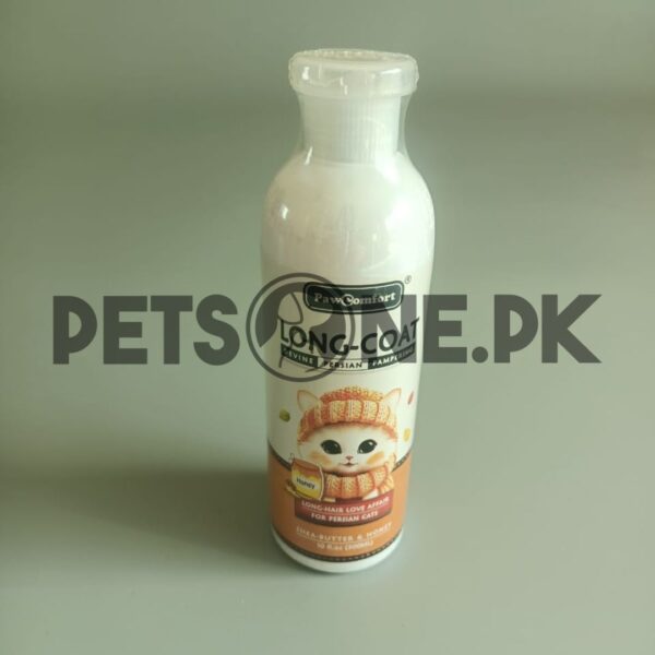 PawComfort Long-Coat Shampoo For Persian Cat - 300 ML - Image 3
