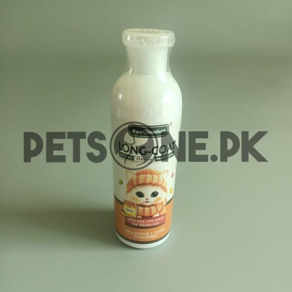 PawComfort Long-Coat Shampoo For Persian Cat - 300 ML - Image 4
