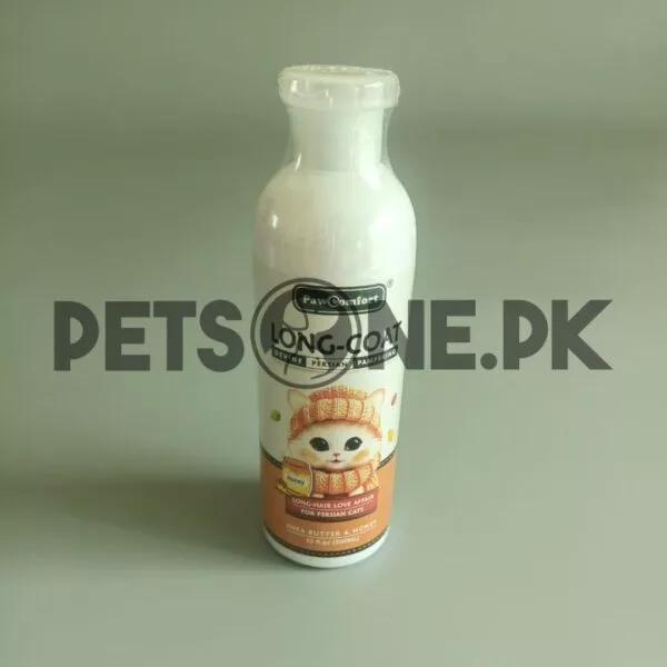 PawComfort Long-Coat Shampoo For Persian Cat - 300 ML - Image 4